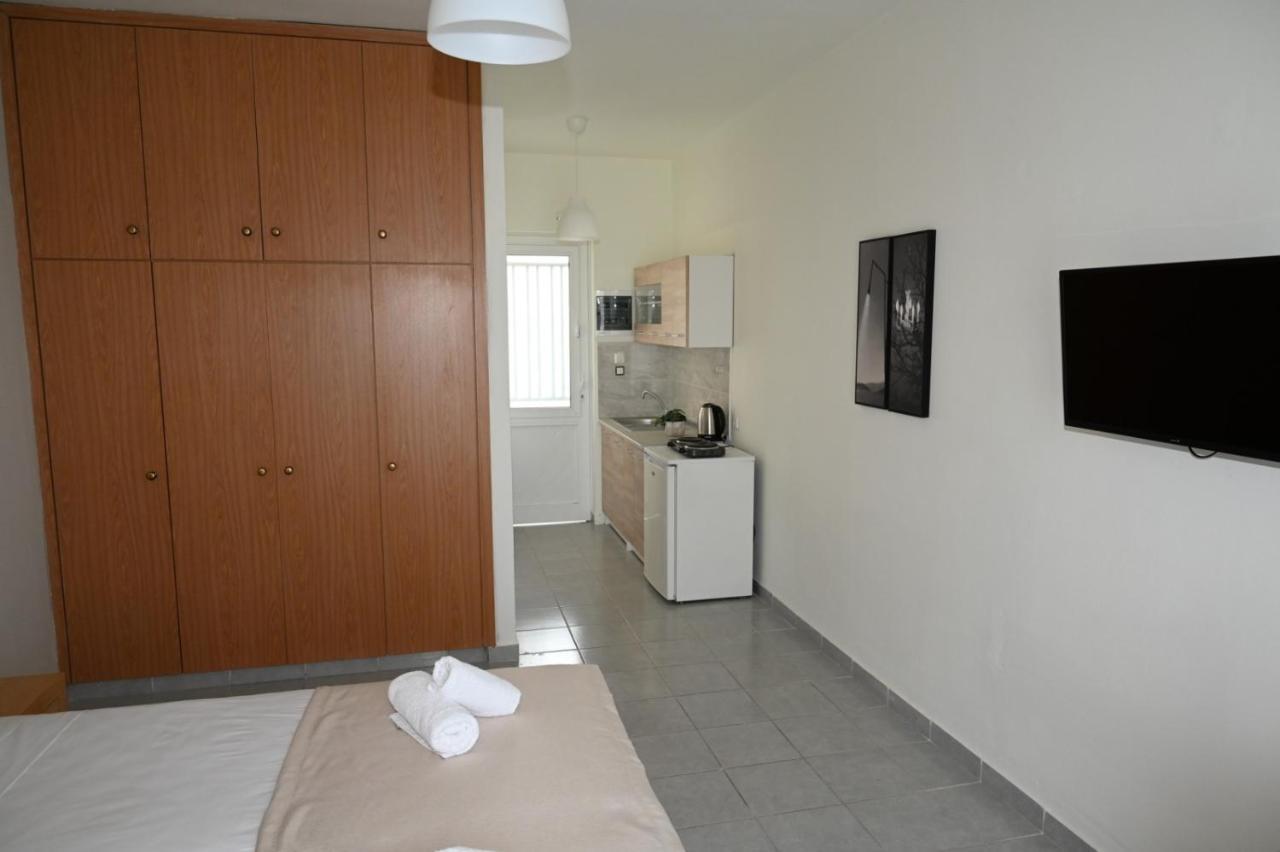 Stacy'S Studios Kremasti  Ngoại thất bức ảnh